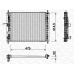350213164000 MAGNETI MARELLI Радиатор, охлаждение двигателя