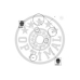 SK-1033 OPTIMAL Комплект ремня грм