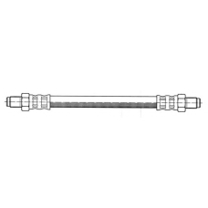 510291 KAWE Тормозной шланг