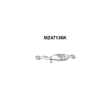 MZ47136K VENEPORTE Катализатор