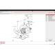 4400A361<br />MITSUBISHI<br />Проводка переключателей руле
