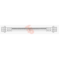 BH10256 HP Тормозной шланг