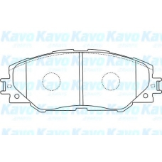 BP-9115 KAVO PARTS Комплект тормозных колодок, дисковый тормоз