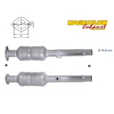 68811 MAGNAFLOW Катализатор
