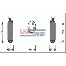 8902231 KUHLER SCHNEIDER Осушитель, кондиционер