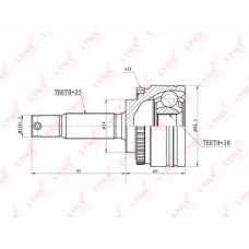 CO5513A LYNX Co-5513a шрус наружный mitsubishi colt 1.6 96-00