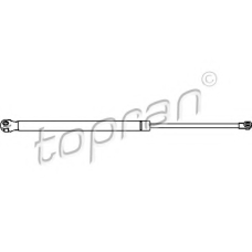 722 587 TOPRAN Газовая пружина, крышка багажник
