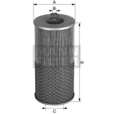 H 1285 MANN-FILTER Фильтр масляный