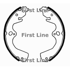 FBS646 FIRST LINE Комплект тормозных колодок