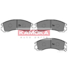 JQ1011530 KAMOKA Комплект тормозных колодок, дисковый тормоз