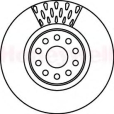562085B BENDIX Тормозной диск