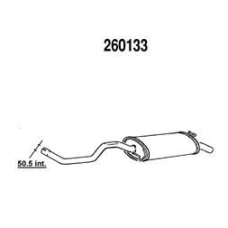 394326013300 MAGNETI MARELLI Выпускной трубопровод