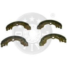 BB-6610 OPTIMAL Комплект тормозных колодок