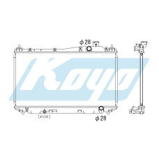 PL081167 KOYO P-tank al ass'y