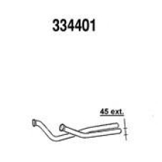 394333440100 MAGNETI MARELLI Выпускной трубопровод
