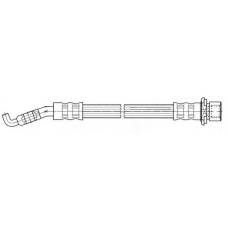512342 KAWE Тормозной шланг