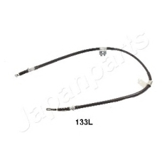 BC-133L JAPANPARTS Трос, стояночная тормозная система