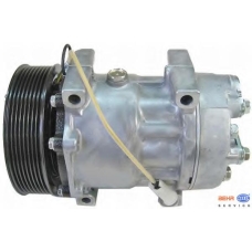 8FK 351 132-171 HELLA Компрессор, кондиционер