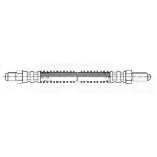 FHY2963 FERODO Тормозной шланг