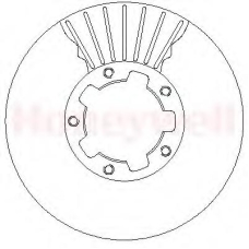 562247B BENDIX Тормозной диск