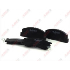 C12059ABE ABE Комплект тормозных колодок, дисковый тормоз
