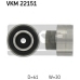VKM 22151 SKF Паразитный / ведущий ролик, зубчатый ремень