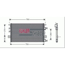 5320051 KUHLER SCHNEIDER Конденсатор, кондиционер