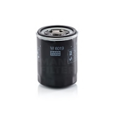 W 6019 MANN-FILTER Фильтр масляный A = 68 mm; B = 54 mm; C = 62 mm; G = M20x1.5; H = 90 mm