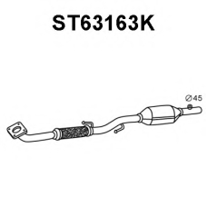 ST63163K VENEPORTE Катализатор