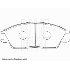 ADH24262 BLUE PRINT Комплект тормозных колодок, дисковый тормоз