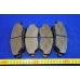 PKB-014 Parts mall Комплект тормозных колодок, дисковый тормоз