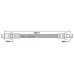 FBH6477 FIRST LINE Тормозной шланг