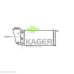 31-3622 KAGER Радиатор, охлаждение двигателя