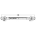 FBH6501 FIRST LINE Тормозной шланг