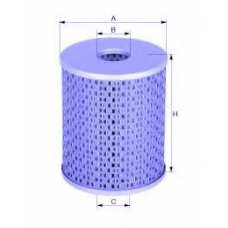 LE 6100/4 UNICO FILTER Гидрофильтр, рулевое управление