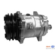 8FK 351 124-091 HELLA Компрессор, кондиционер; Компрессор, кондиционер
