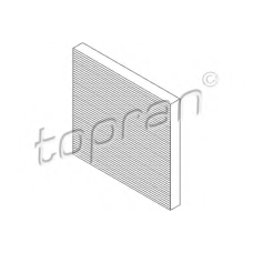 720 338 TOPRAN Фильтр, воздух во внутренном пространстве