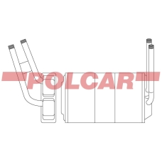 3244N8-1 POLCAR Nagrzewnice