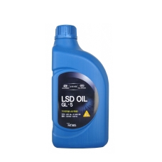 0210000110 HYUNDAI / KIA Масло трансм. hyundai lsd oil sae 90 gl-5 (1л)