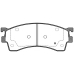 BPA0415.12 OPEN PARTS Комплект тормозных колодок, дисковый тормоз