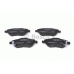 0 986 494 260 BOSCH Комплект тормозных колодок, дисковый тормоз