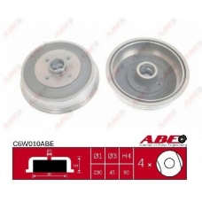 C6W010ABE ABE Тормозной барабан