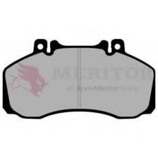 MDP879 MERITOR Комплект тормозных колодок, дисковый тормоз