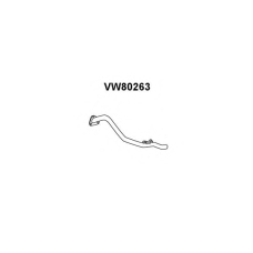 VW80263 VENEPORTE Труба выхлопного газа