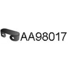 AA98017 VENEPORTE Пружина, труба выхлопного газа