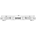 FBH6166 FIRST LINE Тормозной шланг