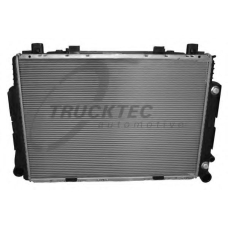 02.40.145 TRUCKTEC AUTOMOTIVE Радиатор, охлаждение двигателя