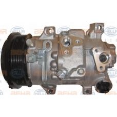 8FK 351 125-651 HELLA Компрессор, кондиционер