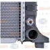 8MK 376 721-441 HELLA Радиатор, охлаждение двигателя