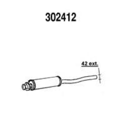 394330241200 MAGNETI MARELLI Выпускной трубопровод